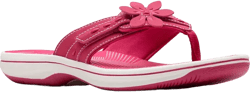 Clarks Women's Cloudsteppers Breeze Opal Flip-Flops