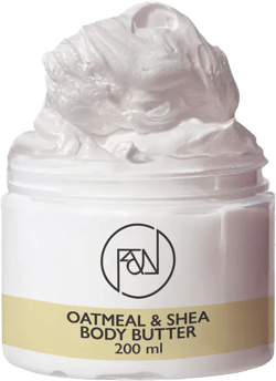 Oatmeal & Shea Body Butter