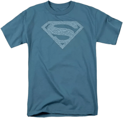 Men's Type Shield Short Sleeve Adult Tee / T-Shirt