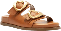 Women's Olga Sporty Round Toe Flat Sandals