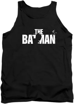 Men's The Silhouette Title Adult Tank Top