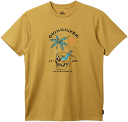 Quiksilver Men's Palm Snake Short Sleeve Tee