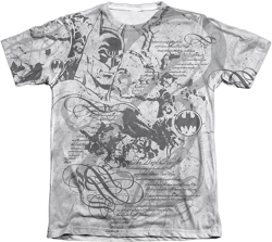 Batman Men's Tale Of The Dark Knight Adult 65/35 Poly/Cotton Short Sleeve Tee / T-Shirt