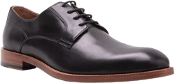 Men’s Hastings Dress Lace-Up Plain Toe Derby Leather Shoes