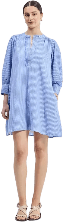 Women's Oversized Tunic Dress with Optional Belt