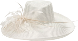 August Hats Large Romantic Profile Dressy Hat