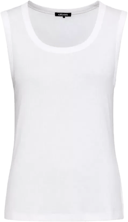 Women's Round Neck Sleeveless Shell