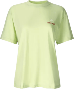 Women's Marmot For Life Graphic Crewneck Tee