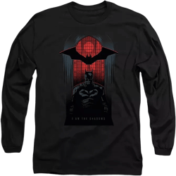 Men's The I Am The Shadows Long Sleeve Adult Tee / T-Shirt
