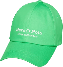 logo-embroidered cap