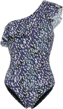 Sicilya ruffle-detail swimsuit