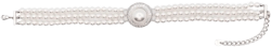 crystal-embellished necklace