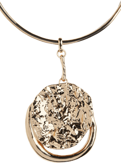 Rigid Pendant Necklace
