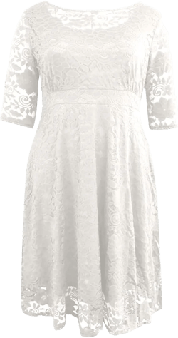 ADHOWBEW Wedding Guest Dresses for Women 2024 Plus Size Lace Chiffon Two Piece Set Dress Elegant Long Sleeve Midi Dress Vestidos Elegantes De Mujer para Fiesta Mother of The Bride Dresses XL Sky Blue