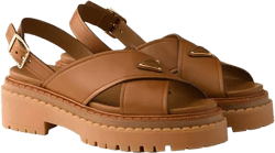 Prada Women's Leather Sandals