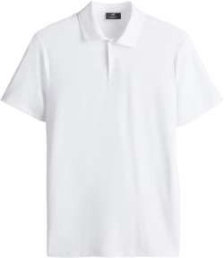 Slim Fit Lyocell Polo Shirt