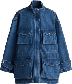 Denim Utility Jacket