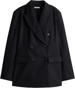Double-Breasted Blazer