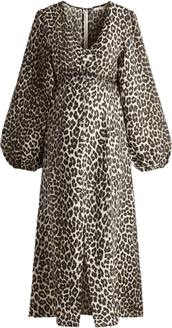 MAMA Button-Front Dress