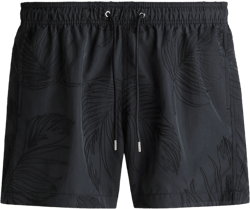 Patterned Swim Shorts