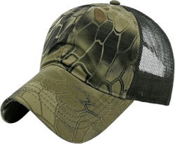 Loneshark Mens Tactical Camo Baseball Caps Womens Patriotic Operator Camouflage Baseball Hats One Size Back-mesh-mandrake