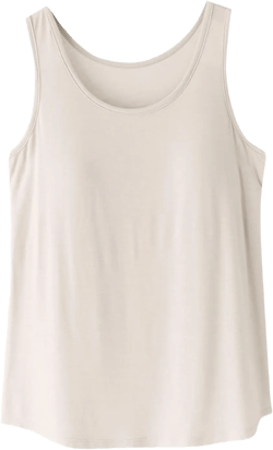 Womens Tank Tops with Built in Bras Cotton Sleeveless Scoop Neck Workout Yoga Basic Shirts Summer Lounge Sleep Tops