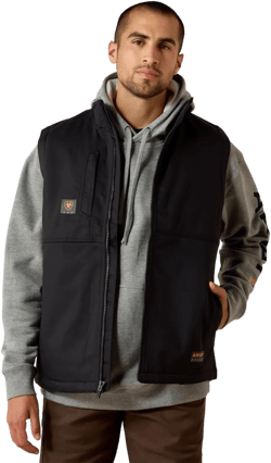 ARIAT Men’s Rebar DuraCanvas Vest