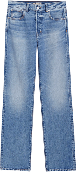 The Tall Longline Straight Jean