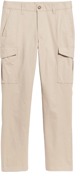 Straight Refined Tailored Cargo Pants | Old Navy