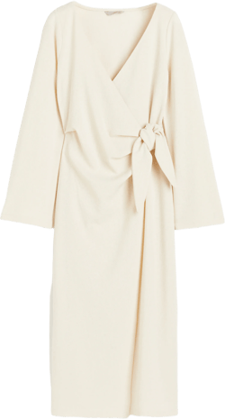 Jersey Wrap Dress