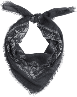 Patterned Scarf