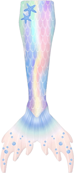 Women's Mermaid Tail Swimsuit for Swimming Adults Shell Print Bathing Suit Fashion Bikini Fish Tail Set for Party #15 Light Blue Small