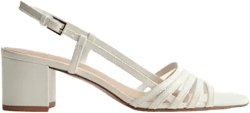 Eleonora Sling Back Block Heel Sandal