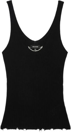 Nora Cashmere Tank Top