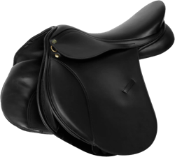 Henri de Rivel Vegan-X All Purpose IGP Saddle - Synthetic Lightweight Saddle for Equestrian Horse Riding