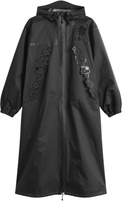 The North Face Women's Black X Cecilie Bahnsen Sara Mountain Jacket