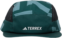 adidas Originals Women's Green Cap Adidas Terrex Climacool 5-Panel Graphic Cap