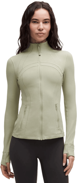 lululemon Women's Green – Define Jacket Nulu – /Pastel – Size 18