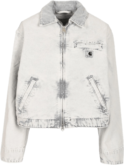 Carhartt White Women Jackets Gray