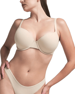 Skims Women's Natural Fits Everybody T Shirt Bra