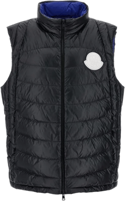 Moncler Black 'Menelao' Vest