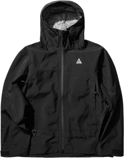 Nike Men's Black Acg Misery Ridge Storm-fit Adv Gore-tex Jacket