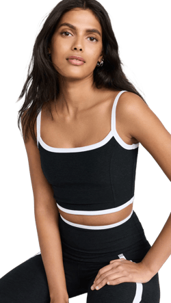Spacedye New Moves High Cropped Tank