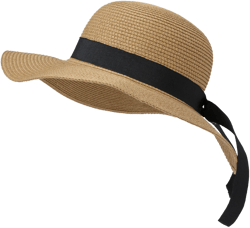BOWKNOT STRAW HAT