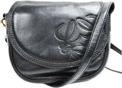 Leather crossbody bag