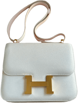 Constance leather handbag