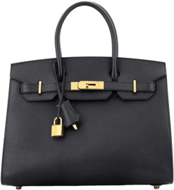 Birkin 30 leather tote