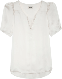 Twity Satin Top