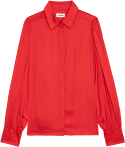 Trenta Satin Blouse