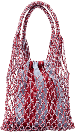 LIMITED EDITION MESH BUCKET BAG